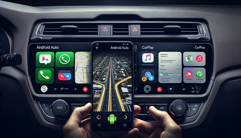 CarPlay vs Android Auto : Comparaison et utilisation