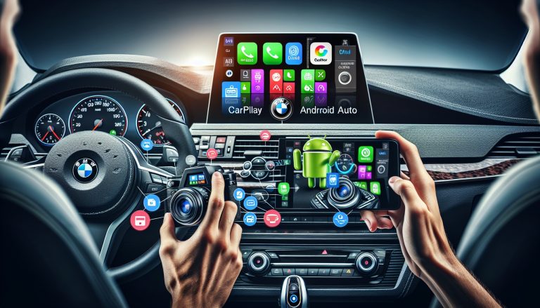 CarPlay Android Auto BMW : Comparaison et utilisation