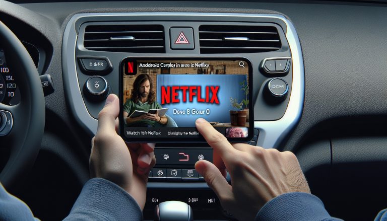CarPlay Android Netflix : Comment regarder Netflix en voiture