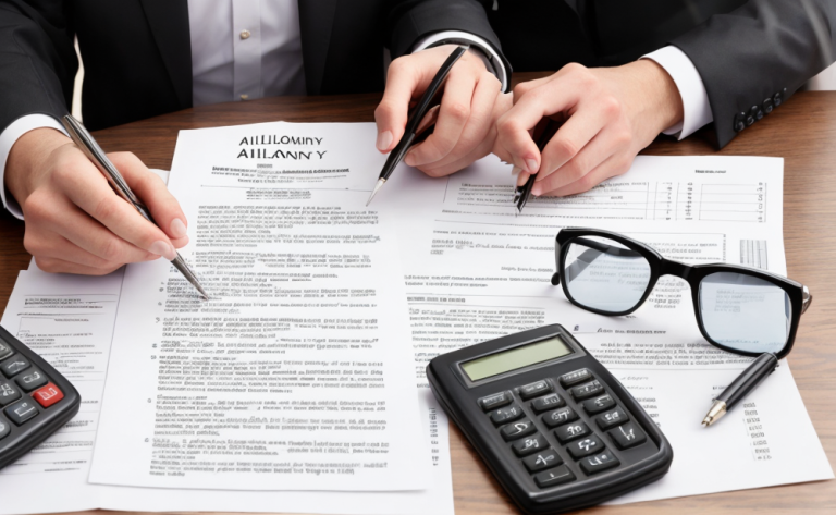calcul pension alimentaire