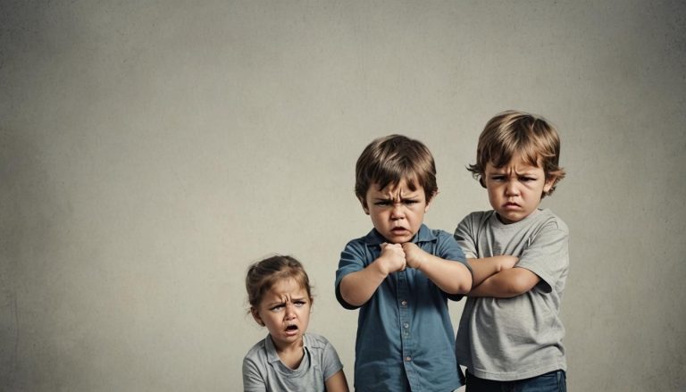 Comment gérer les crises de colère chez les jumeaux