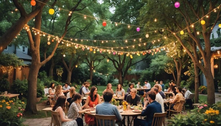 Comment organiser une fête dans son jardin