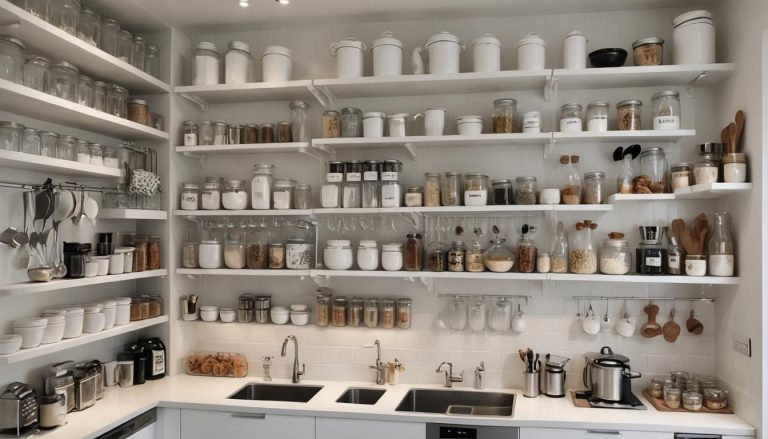 Comment organiser votre cuisine avec des étagères IKEA