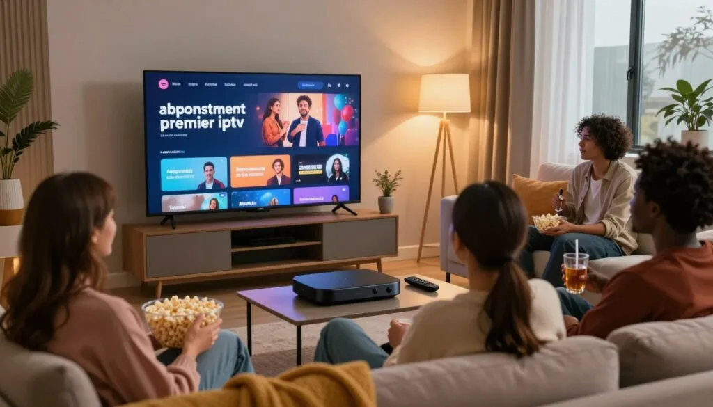 IPTV Premium : une expérience TV complète, stable et illimitée en HD & 4K